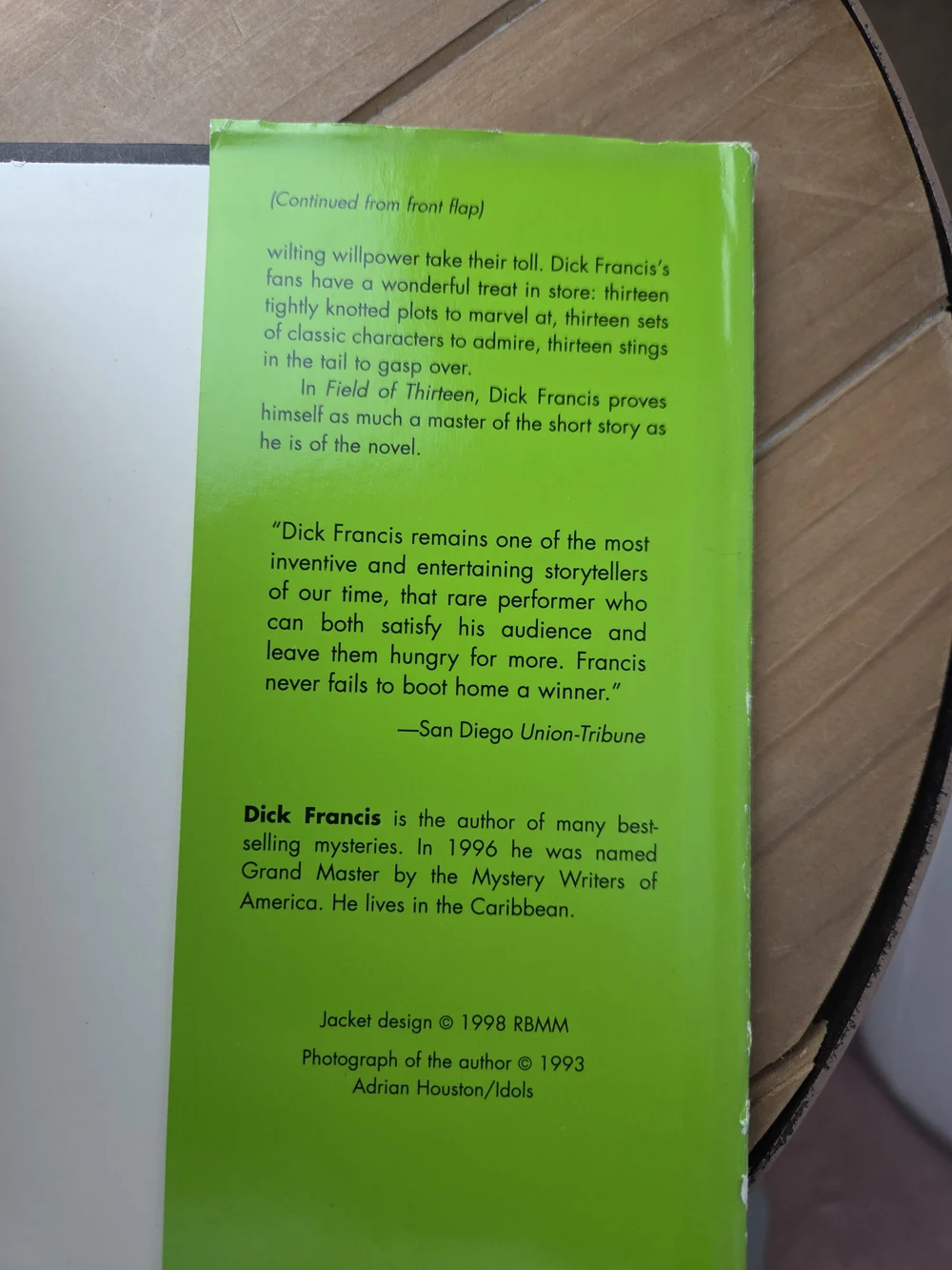 N/A hardcover book